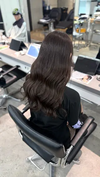 ロング mina★ボブcut 透明感color🥣のヘアスタイル