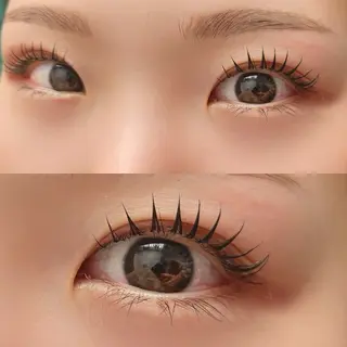 マツエク・マツパ Re'VIELISS 🦋Manaのマツエク・マツパデザイン