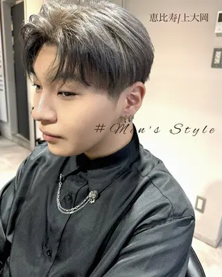 ショート カラー メンズ Dxxxx III所属・女性目線の大人 メンズ*Ayakaのヘアスタイル