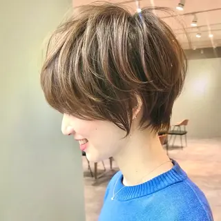 ショート 似合わせショート専門 /心斎橋/ユッティーのヘアスタイル