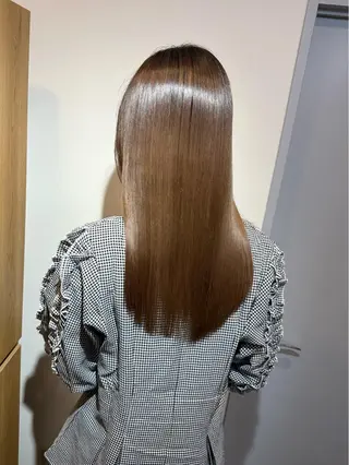 ロング 山下 祐輝のヘアスタイル