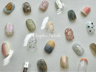 ネイル イシモト アカリのネイルデザイン