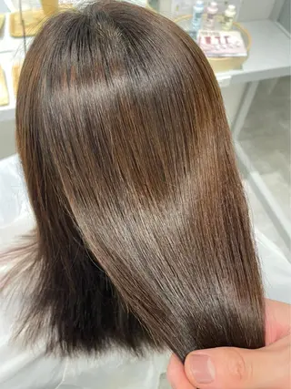 ロング kiitos (キートス)所属・【店長】原田 貢太郎のヘアスタイル