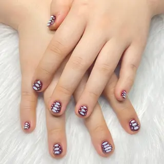 ネイル INF ネイルサロンのネイルデザイン