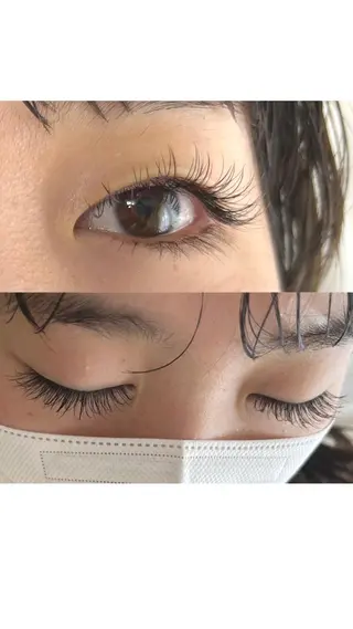 マツエク・マツパ cocorire所属・cocorire OTAのマツエク・マツパデザイン