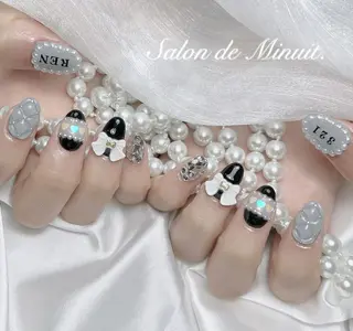 ネイル Momo 🤍のネイルデザイン