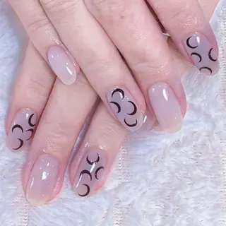 ネイル DEMAIN- 🌹のネイルデザイン