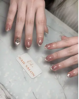 ネイル 村中 ハナのネイルデザイン