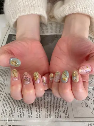 ネイル 森山 舞のネイルデザイン