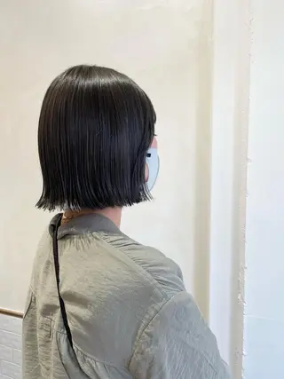 ショート カラー ⌇ROMEO京橋店⌇ 鎌谷明星🪷のヘアスタイル