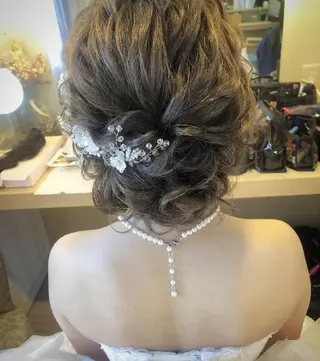 ヘアアレンジ eyelash&hairmake sheep所属・Sheep 黒崎のマツエク・マツパデザイン