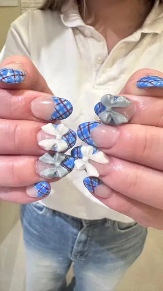 ネイル 👽個性派ネイル🎀 komachiのヘアスタイル