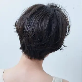 ショート 初めでも安心🌟 newi町田✂のヘアスタイル