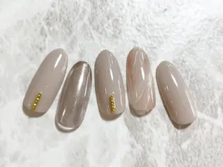 ネイル orbe 小門のネイルデザイン