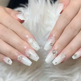 ネイル ANH ゴテゴテネイルのネイルデザイン