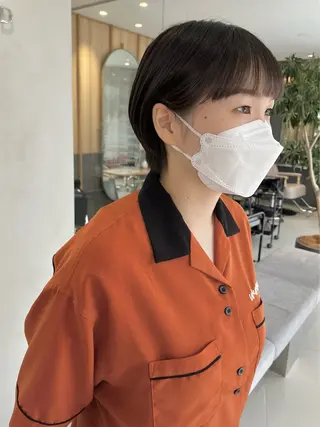 ショート 🫧オオノ サアヤ🫧のヘアスタイル