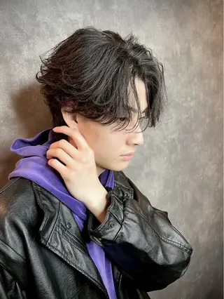 パーマ メンズ 🔥メンズ特化🔥 パーマ🔥カメイのヘアスタイル