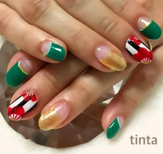 ネイル ネイルサロン ティンタ所属・馬場 典子のネイルデザイン