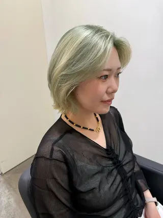 ショート カラー XENA表参道 MIKUのヘアスタイル