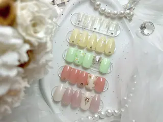 ネイル 𝐚 𝐤 𝐢のネイルデザイン