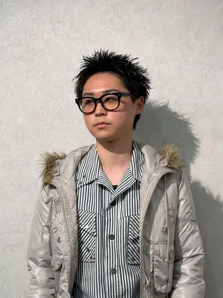 ショート メンズ X メンズ特化/ 中村郁人のヘアスタイル