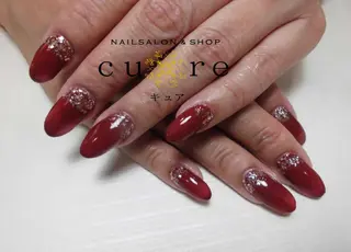 セミロング ネイル ネイルサロン Cureのネイルデザイン