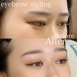 アイブロウ Hau’oli所属・Hau’oli Hirayamaの眉毛・アイブロウイメージ