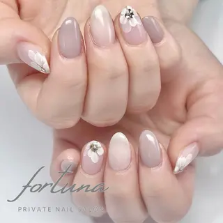 ネイル fortuna 武藤裕美のネイルデザイン