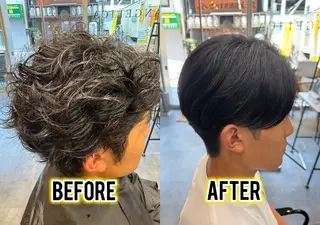 ショート ANGELICA💎 ショウゴのヘアスタイル