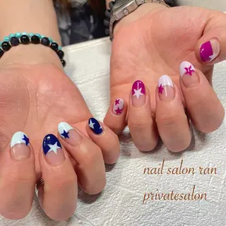 ネイル nailsalon ranのネイルデザイン