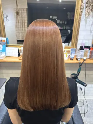 ロング カラー hair studio Peace所属・浅野 真惟のマツエク・マツパデザイン