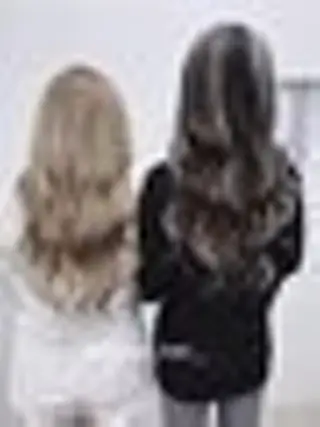 カラー ヘアアレンジ ロング LuciA/エクステ カラーのヘアスタイル