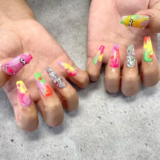 ネイル Bianca浦和🎀 渋谷のネイルデザイン