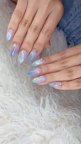 ネイル n o q r m. n a c h iのネイルデザイン