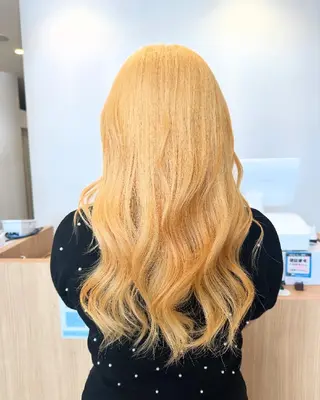 ロング lafithhairelan所属・lafithhair スタイリスト岡由羅のヘアスタイル