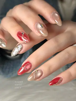 ネイル 【Yappy🌈】 💖P-tanaのネイルデザイン