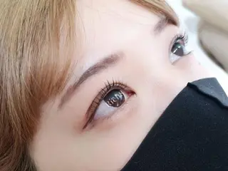 マツエク・マツパ Rich8原宿店 受付担当のマツエク・マツパデザイン