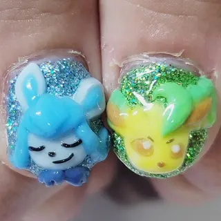 ネイル よしだ ひろきのネイルデザイン