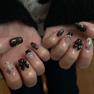 ネイル ⟡.·coco⟡.· 2月予約受付中のネイルデザイン