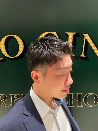 ショート 鈴木 星多のヘアスタイル