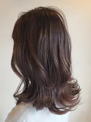 セミロング 倉持 龍歩のヘアスタイル