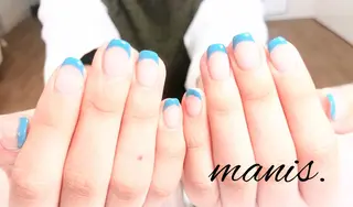 ネイル manis .のネイルデザイン