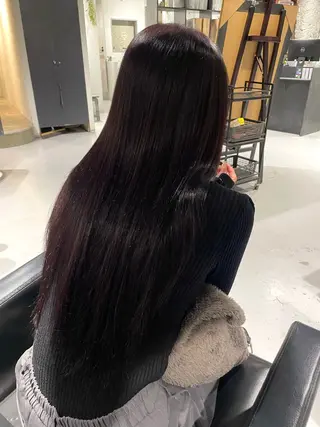 カラー メンズ/ハイトーン 【yoshiki】のヘアスタイル