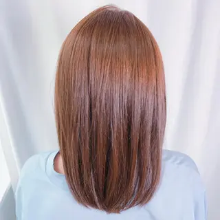 セミロング カラー 🌈限定価格🌈 鈴木　瑛輔のヘアスタイル