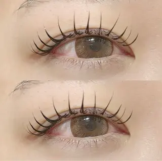 マツエク・マツパ chacha bla nc Amie 沖田のマツエク・マツパデザイン