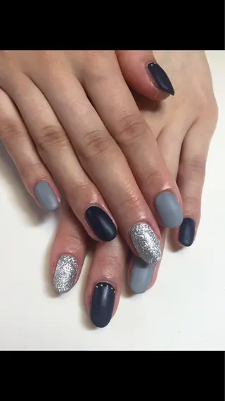 ネイル 'mm所属・'mm  (ミリ) ＭＡＮＡＭＩのネイルデザイン