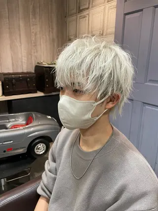 メンズ F.所属・miku 🍑髪質改善サロンのヘアスタイル