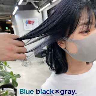 ショート カラー ブリーチダブルカラー 【koide】のヘアスタイル