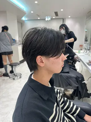 メンズ 🐺メンズパーマ マッシュ　あさひ🐺のヘアスタイル