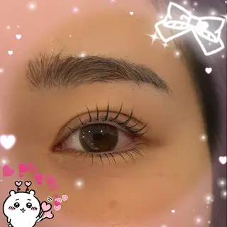 マツエク・マツパ 中川 聖奈のマツエク・マツパデザイン